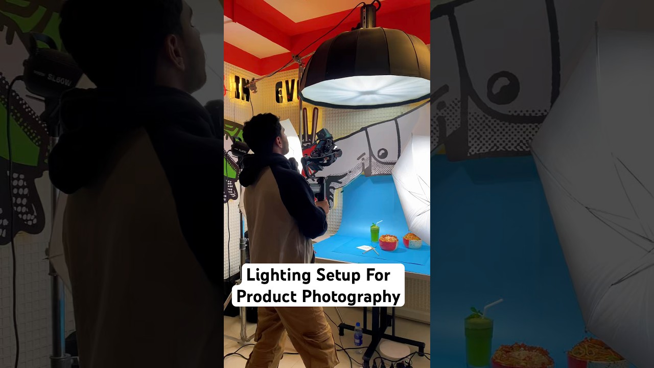 Lighting Setup For Product Photography 