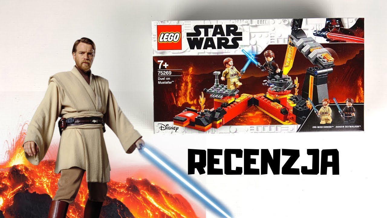 LEGO STAR WARS 75269 - POJEDYNEK NA PLANECIE MUSTAFAR - RECENZJA