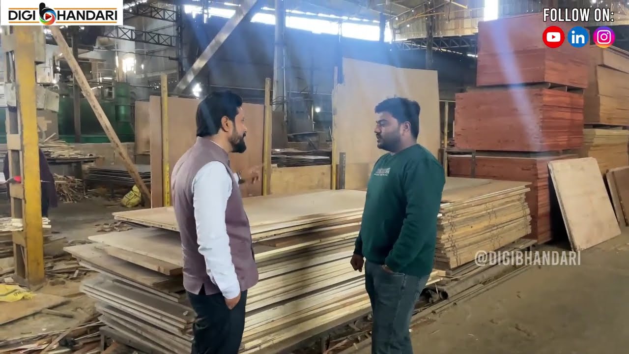 Bhawani Wood Industry Factory | Plywood Manufacturer In India| Plywood Factory in Yamunanagar