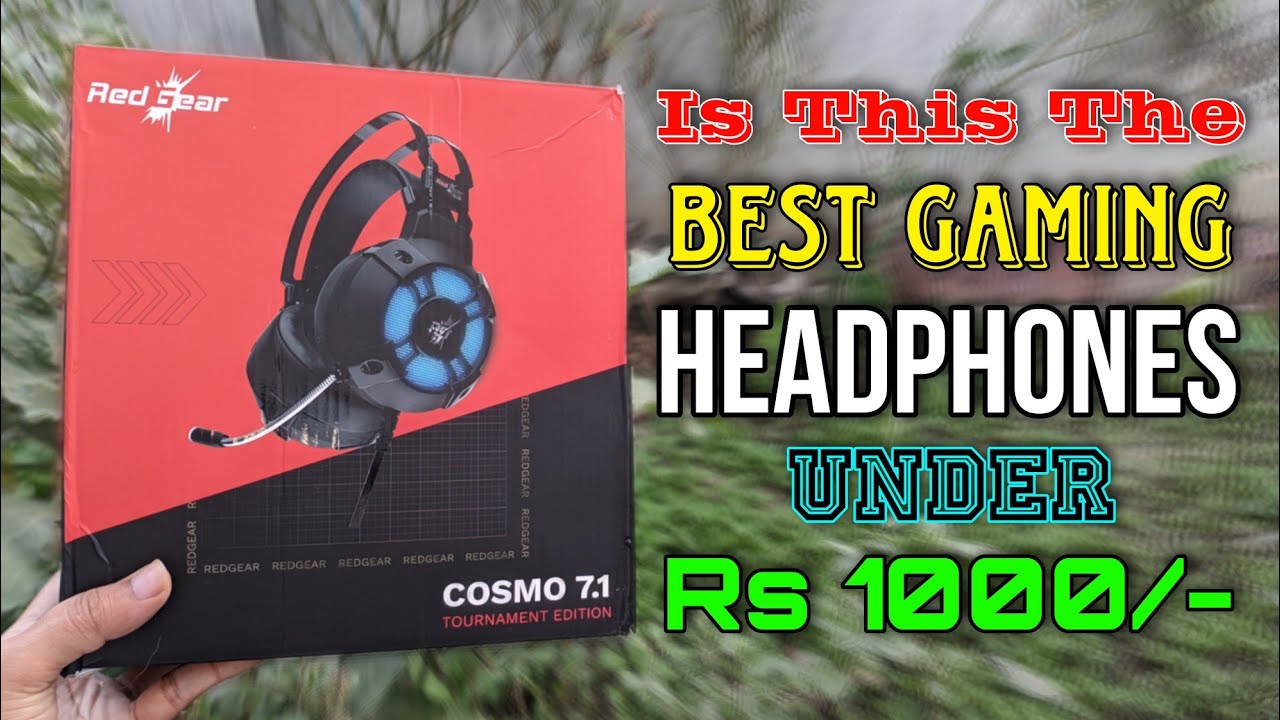 Is Redgear Cosmo 7.1 Gaming Headphone is Worth Buying in 2023?