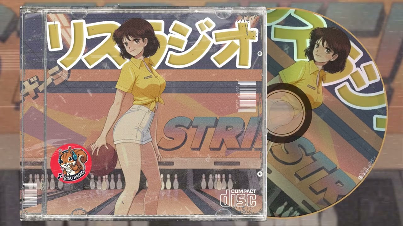 Japanese 80s Instrumental City Pop for Focus & Relax | Daytime Bowling Alley Vibes