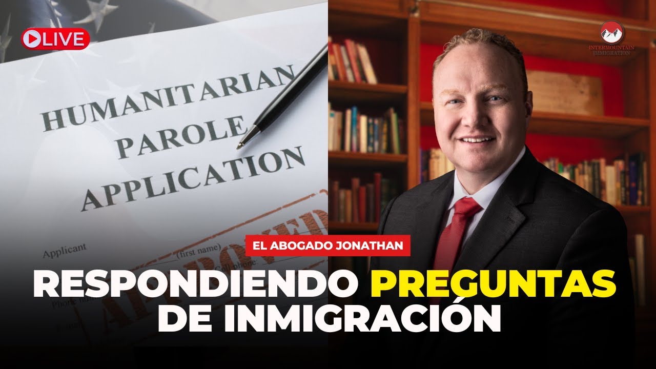¿⁣Cancelan el estatus de Parole Humanitario? I El Show Del Abogado Jonathan #71