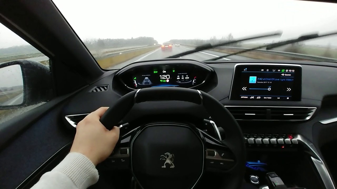 Peugeot 5008 line assist & adaptive cruise control