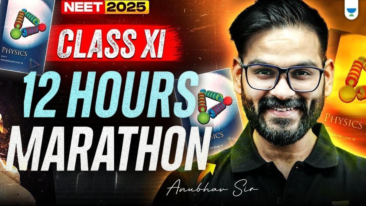 1 Day 1 Book Challenge 🔥| Class XI - Book 1 | Anubhav Sir | NEET-2025 #neet2025