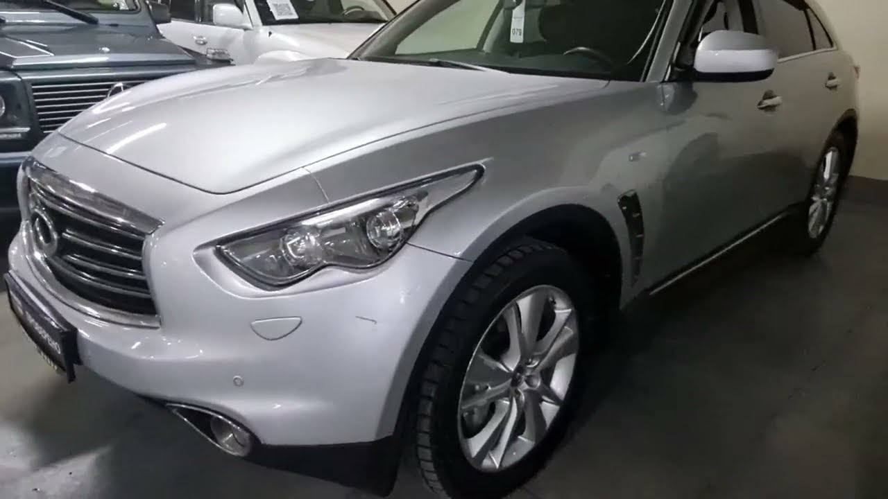 Infiniti FX37 S51 проверка перед покупкой