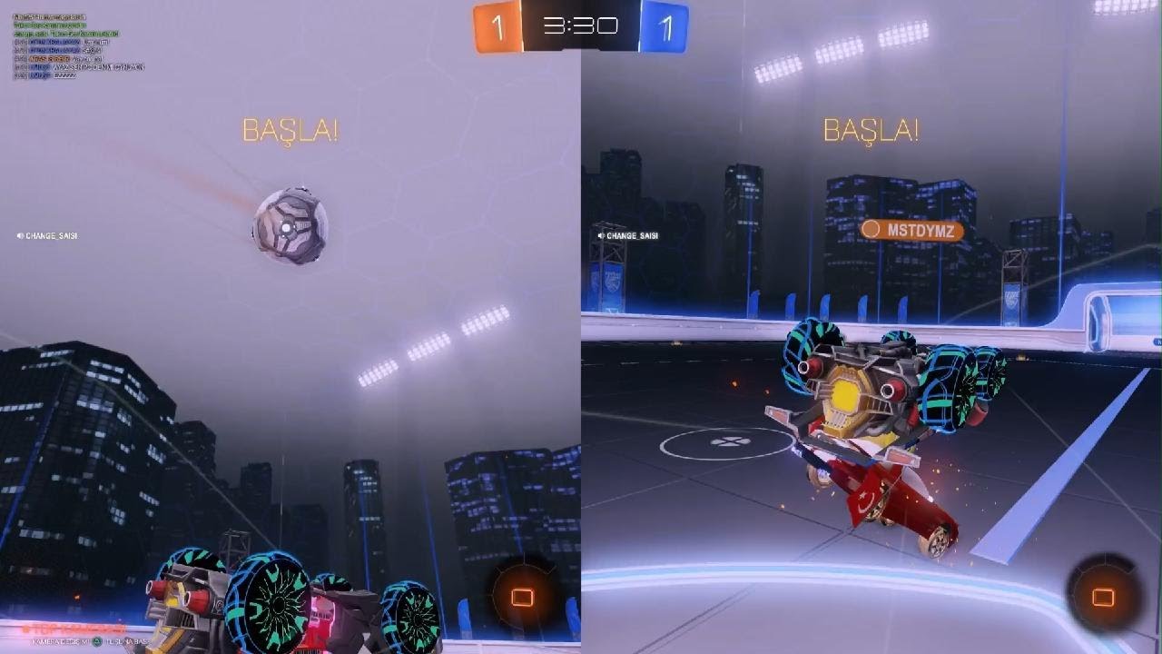 Rocket League Yeni Kar Haritası