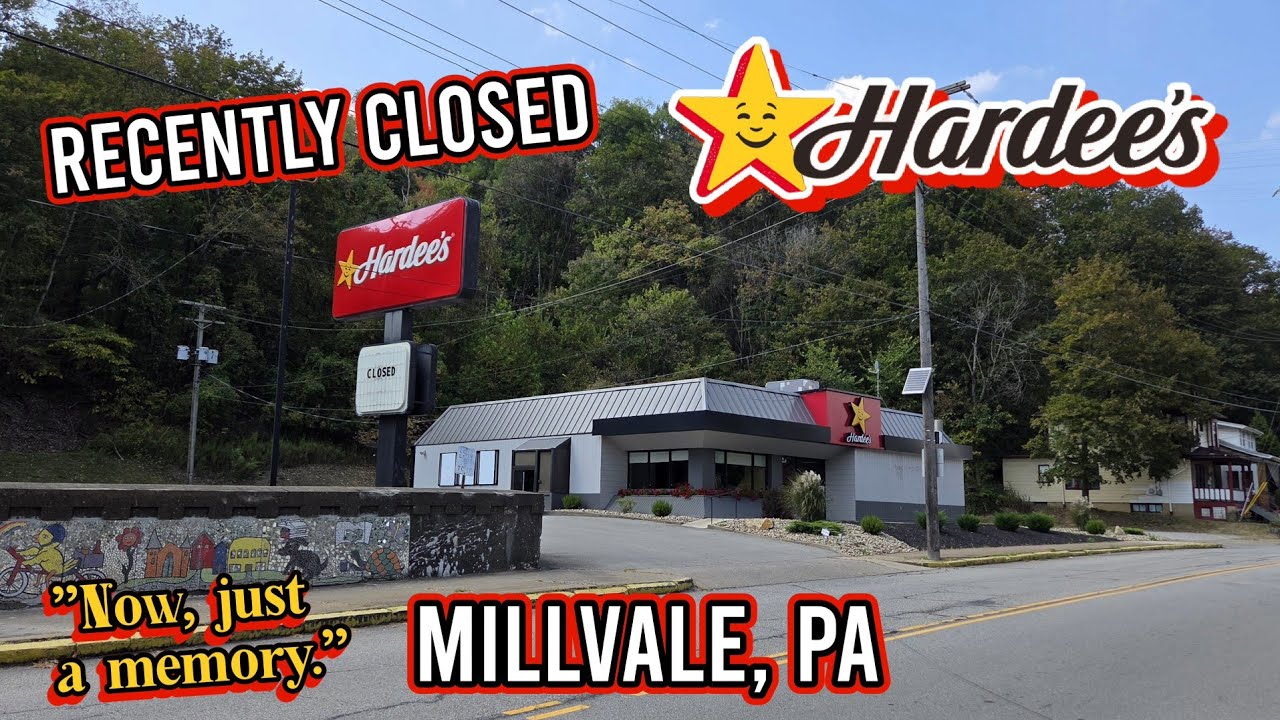 Недавно закрытое заведение Hardee's — Миллвейл, Пенсильвания