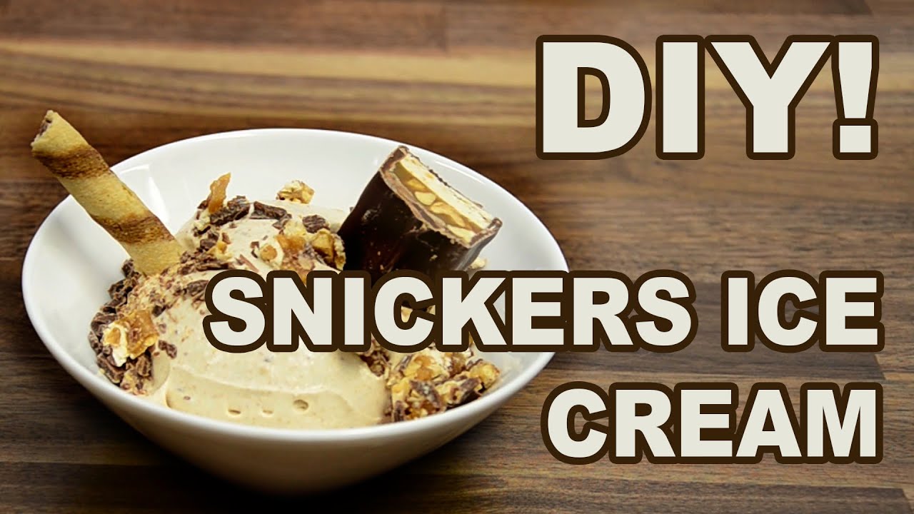 How to Make Your Own Snickers Ice Cream With OMCAN's Pacojet 2