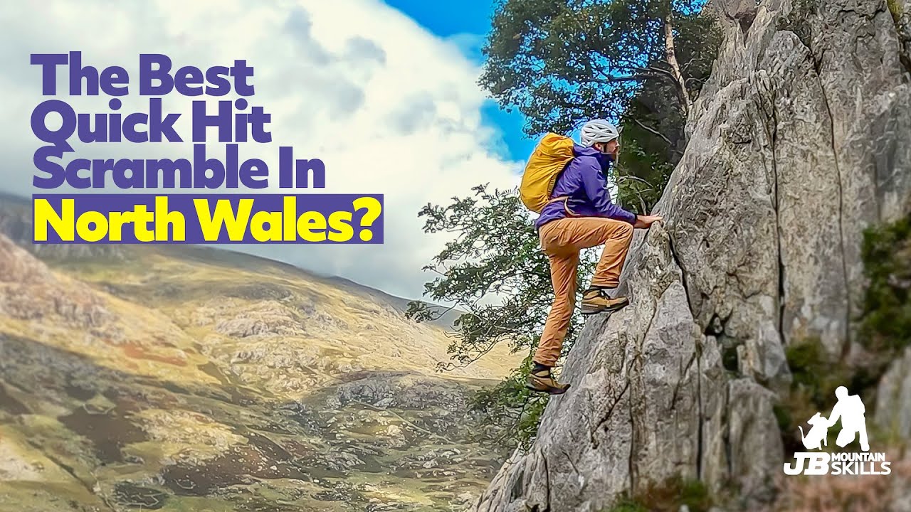 Milestone Approach… The best quick hit scramble in N Wales? Ft the Cortazu All Weather Jacket 👊