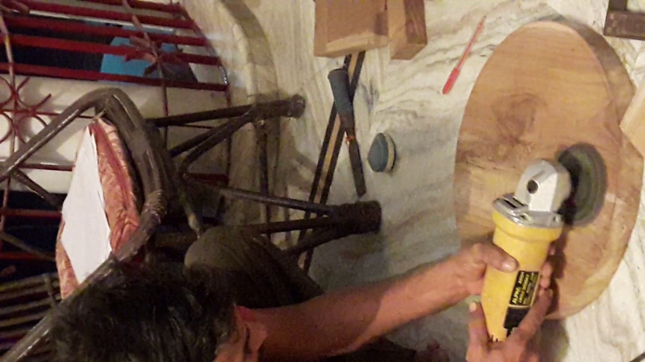 Knockdown Stool Making - 3