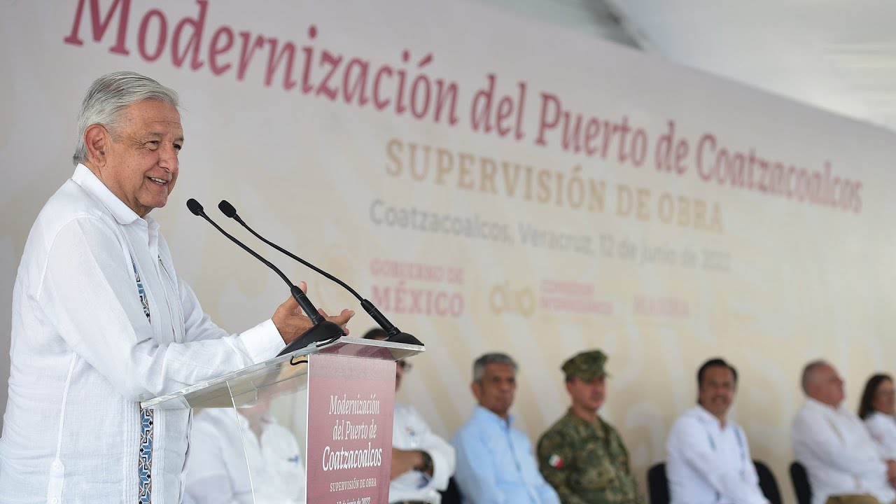 Modernización del puerto de Coatzacoalcos, desde Veracruz