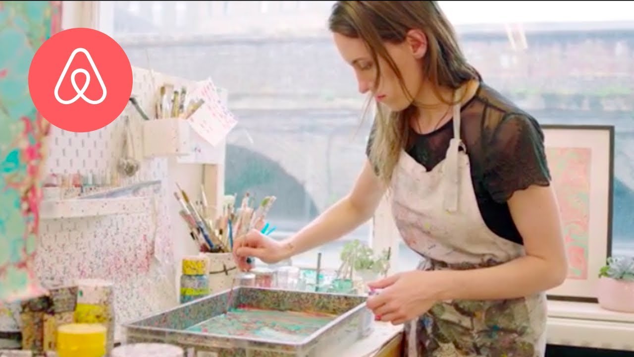 Paper Marbling | Preserving UK Heritage Crafts | Airbnb