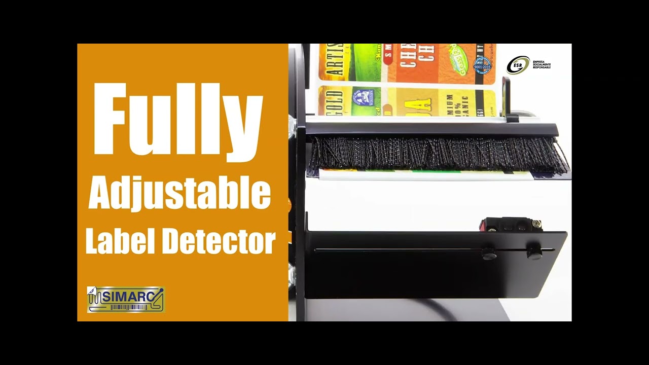 SIMARC START INTERNATIONAL LD6000 Series High Speed Electric Label Dispensers