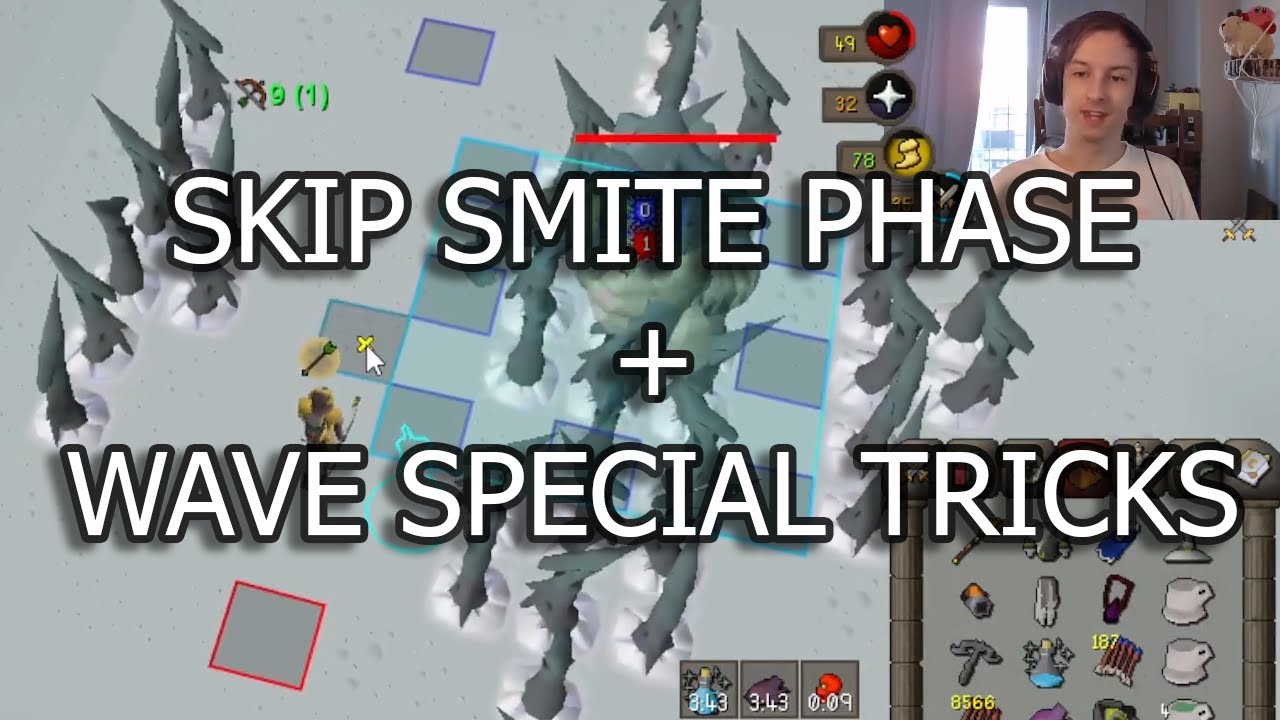 Phantom Muspah Smite Skip Guide! + Wave Special Tips!