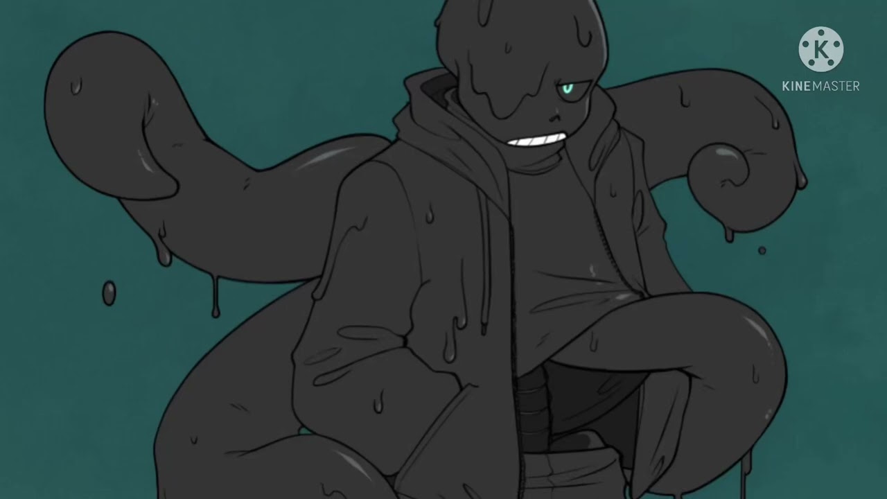 Nightmare Sans x Autistic Artist Listener (по просьбе Serena The Mental Maid)