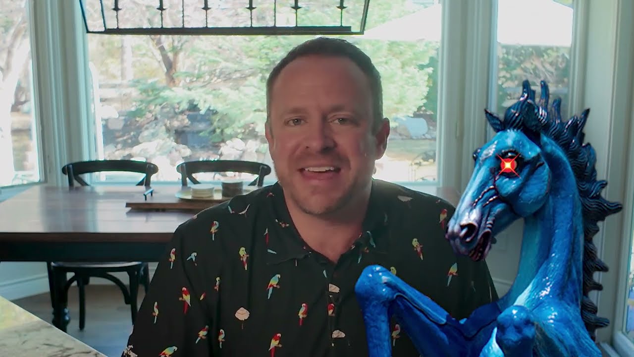 The Dark Story of “Blucifer” – Denver’s Creepiest Landmark 👀💀