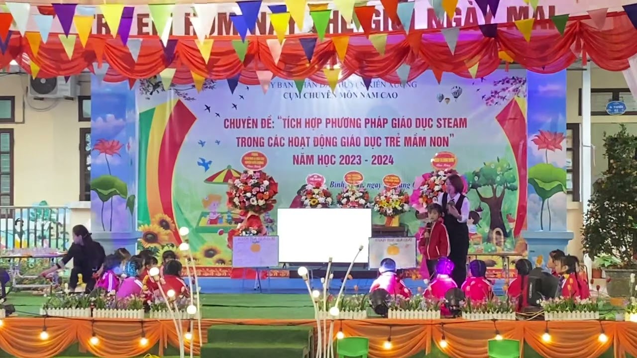 Tiết dạy STEAM: Khám phá quả quất (5-6 Tuổi) - [ Hay nhất]. Chuyên đề steam