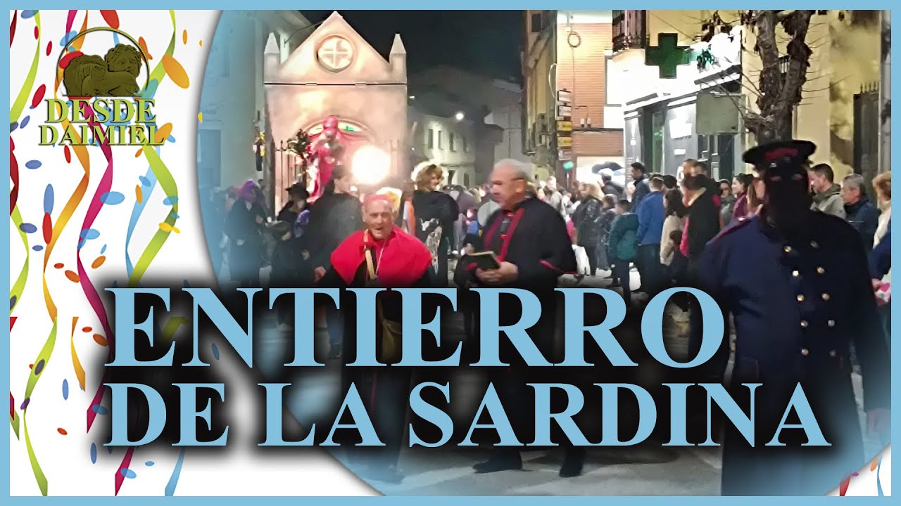 Entierro de la Sardina 2024 ( Desde varios puntos de vista)