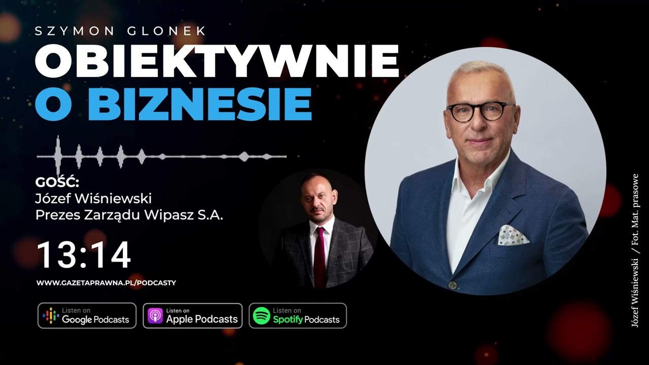 Józef Wiśniewski (Wipasz): Kupowałem zboże z Ukrainy, nie wstydzę się tego