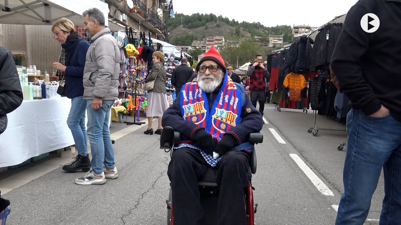 Guardiola de Bergued&agrave;, Fira de Tots Sants 2023