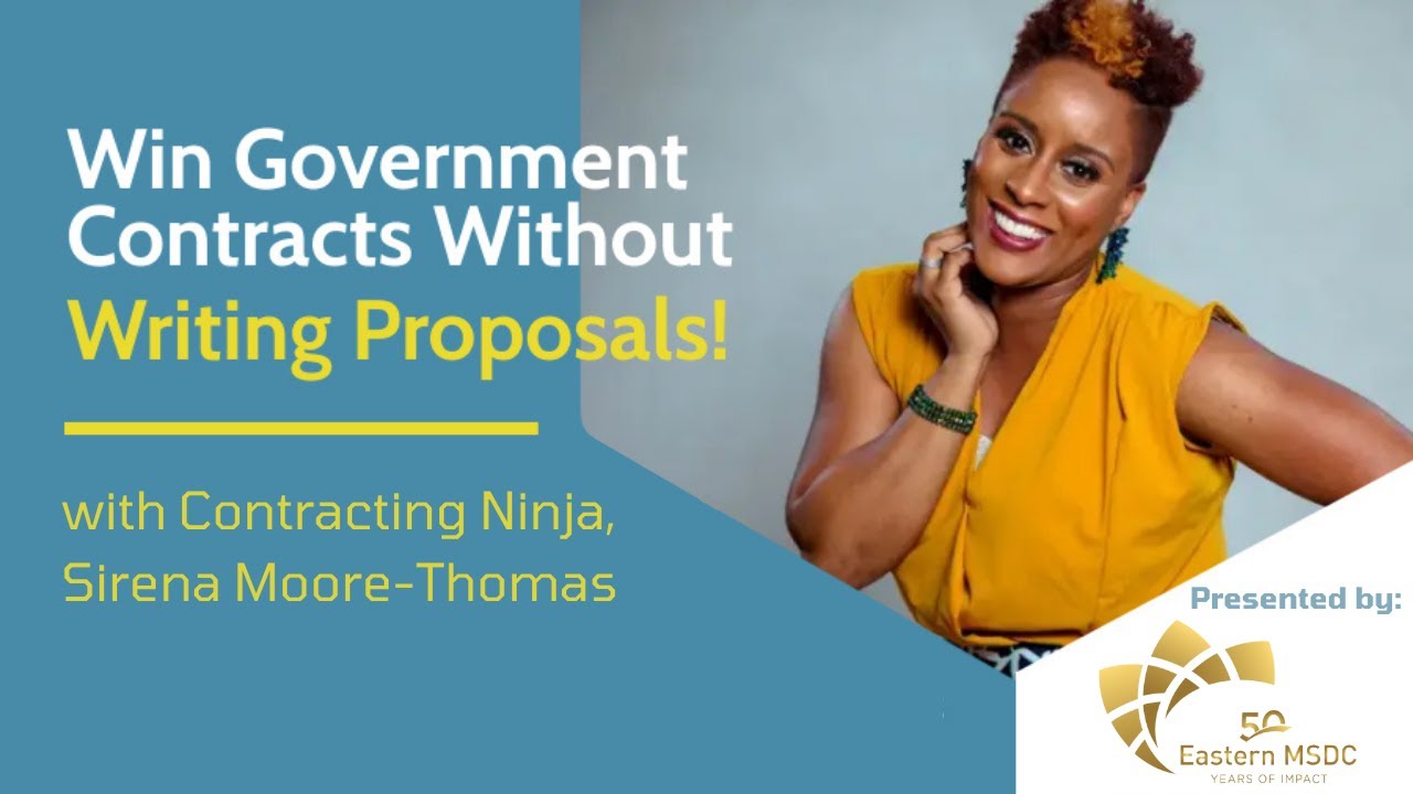 Win Government Contract Without Writing Proposals
