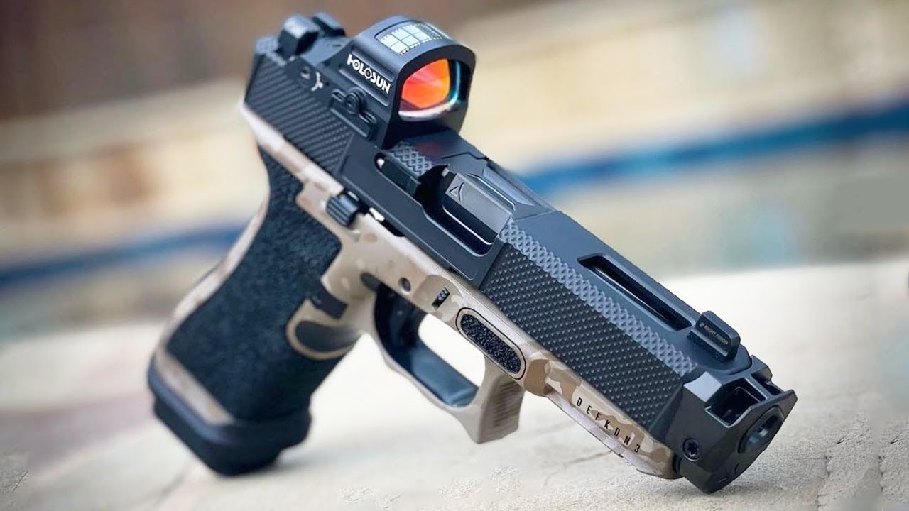 10 Best Optics-Ready Pistols for 2023