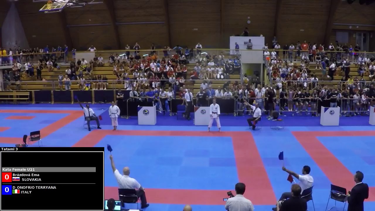 KARATE 1 WKF YOUTH CUP 2017 - Tatami 3 / Day 2