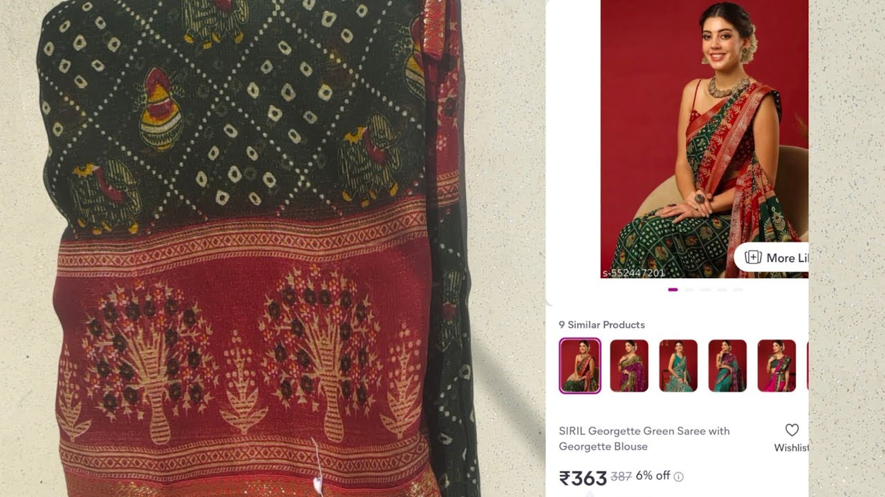 Meesho saree haul | New Designer & Trending Saree haul | meesho Wedding & Party wear Sarees review