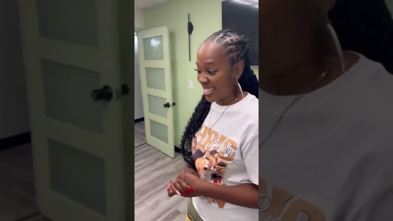 When Phill addresses Mama Brenda about giving Alexis his address!