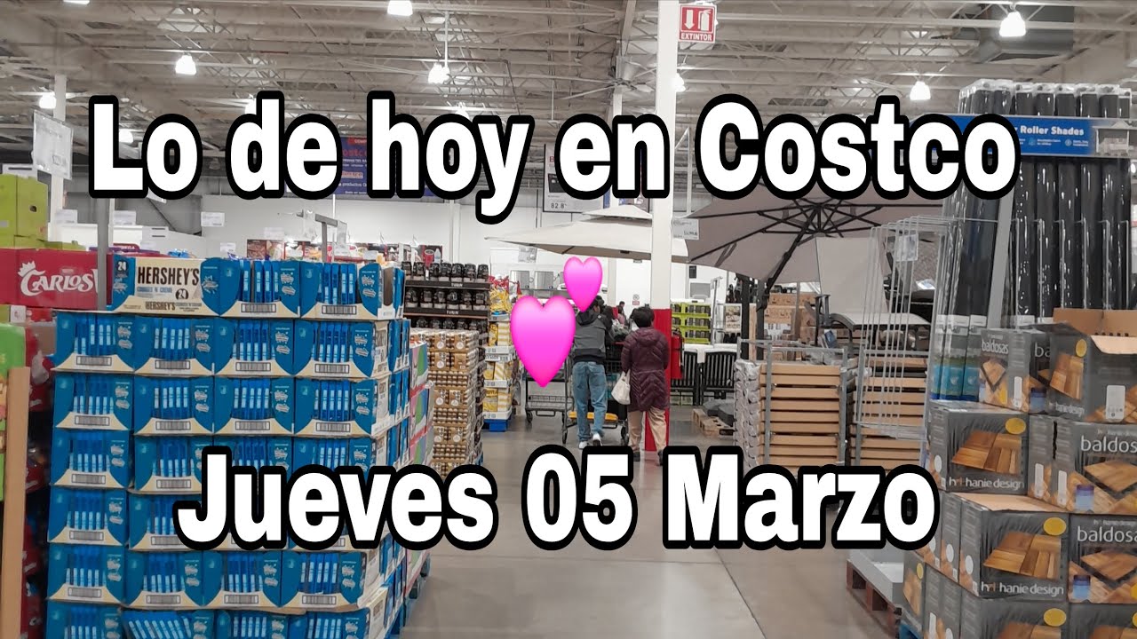 Lo de hoy en Costco Metepec 💕 Jueves 05/04/26 