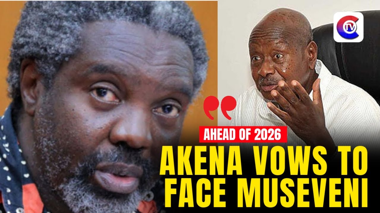 Jimmy Akena Declares 2026 Showdown With Museveni: “Stop the Politricks And Focus On Issues”