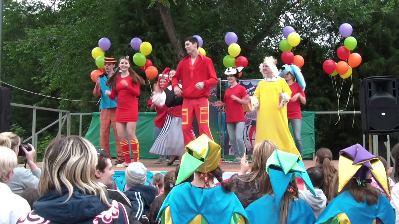 Танец Бременских музыкантов