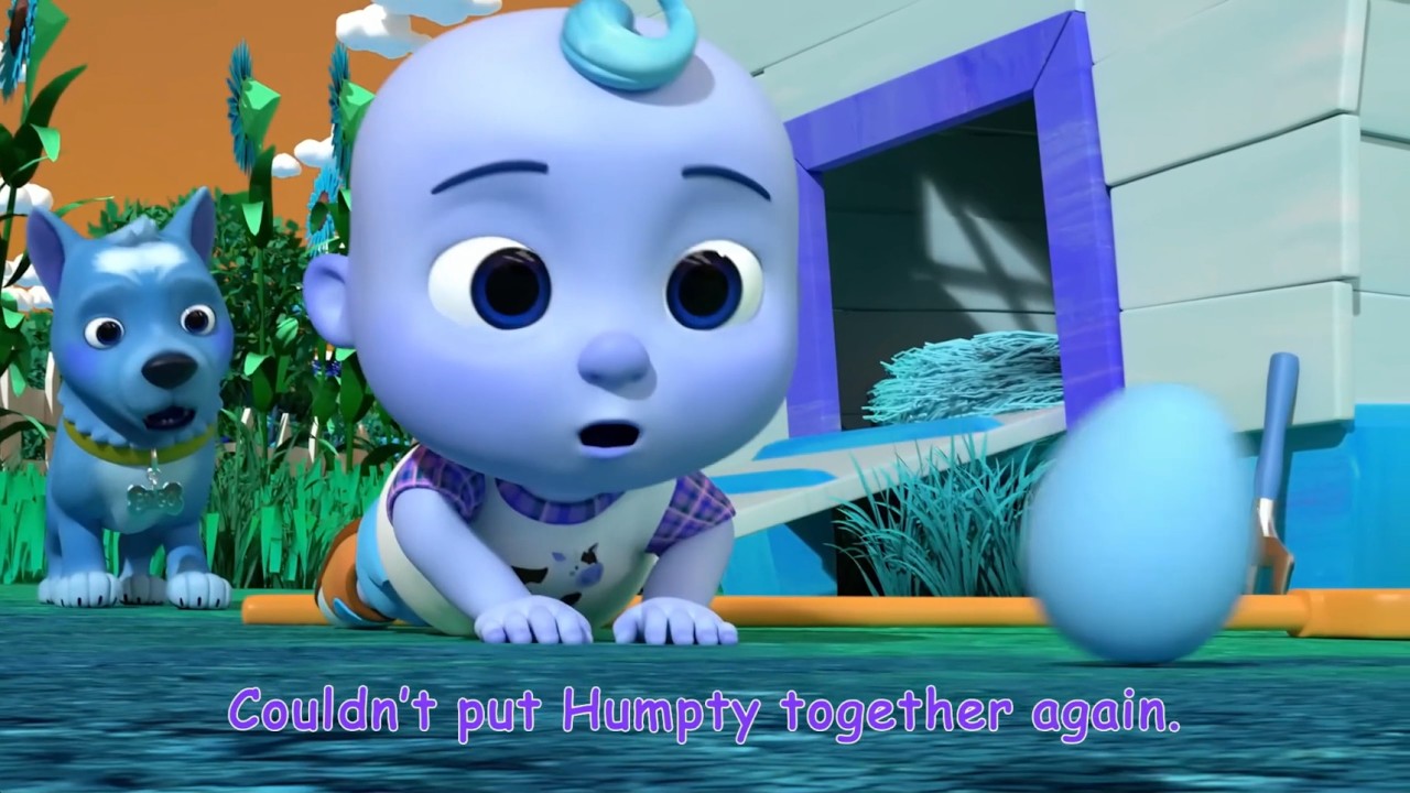 Falling Egg Humpty Dumpty Song Intro Logo | Sponsored By: Klasky Csupo 2001 Effects