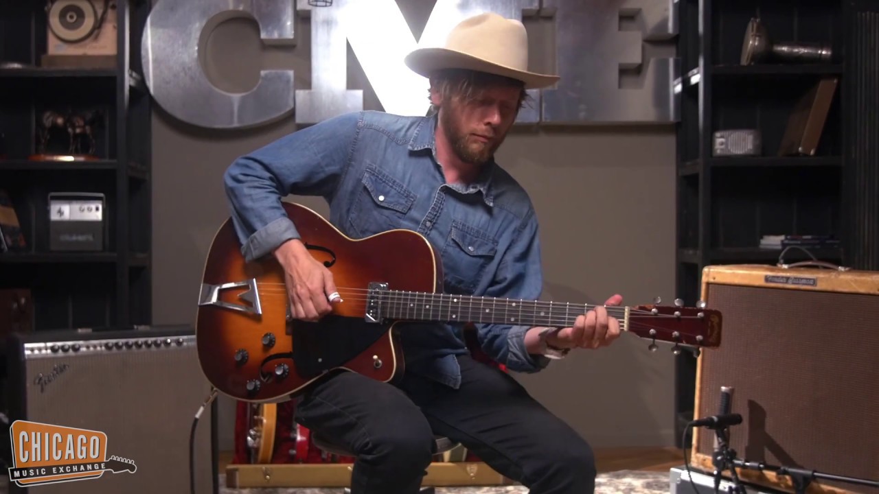1962 Martin F55 Sunburst | CME Quick Riff | Travis Linville
