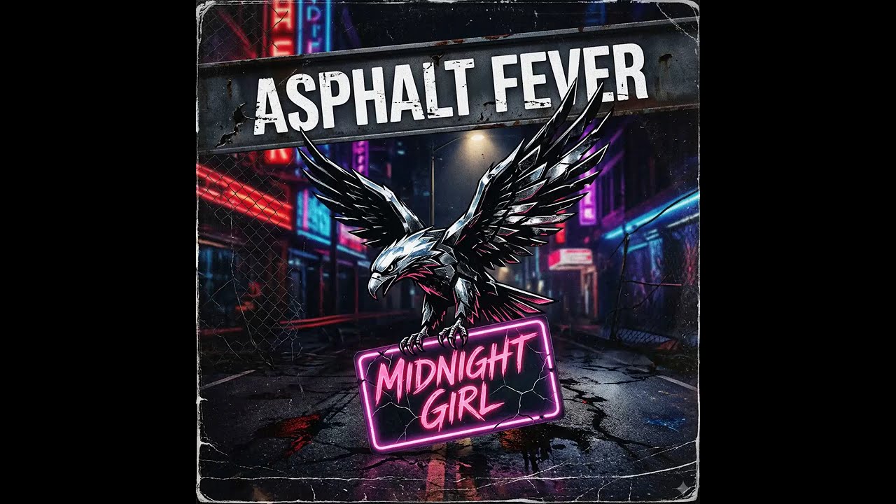 Broken Crowns - Asphalt Fever (Official Music Video)