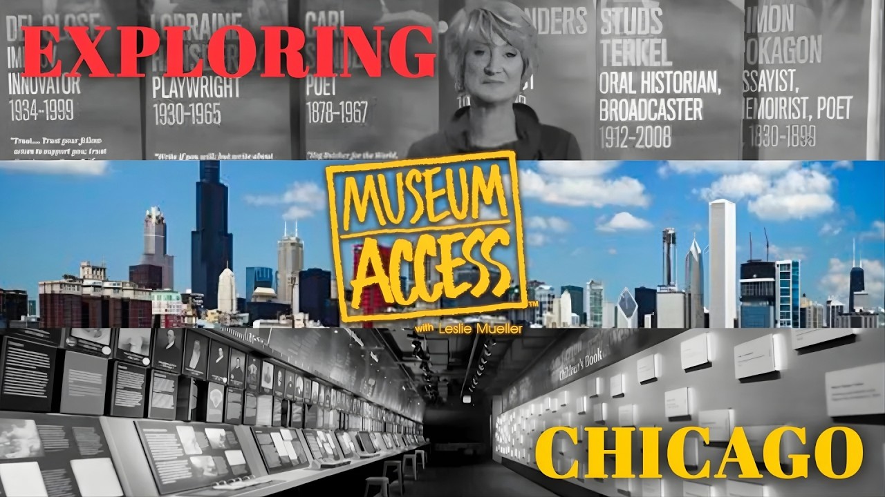 American Writers Museum - Chicago, IL | Museum Access