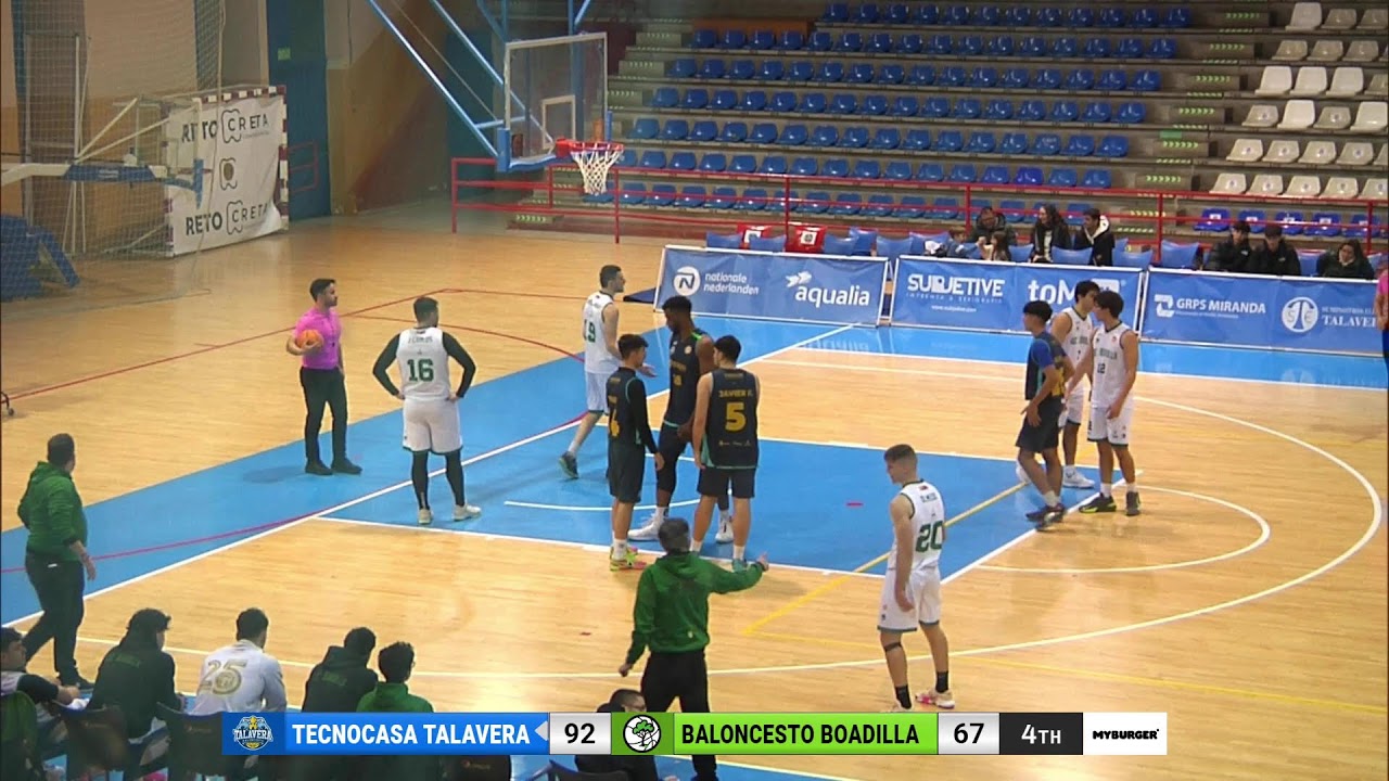 TECNOCASA BALONCESTO TALAVERA - BOADILLA