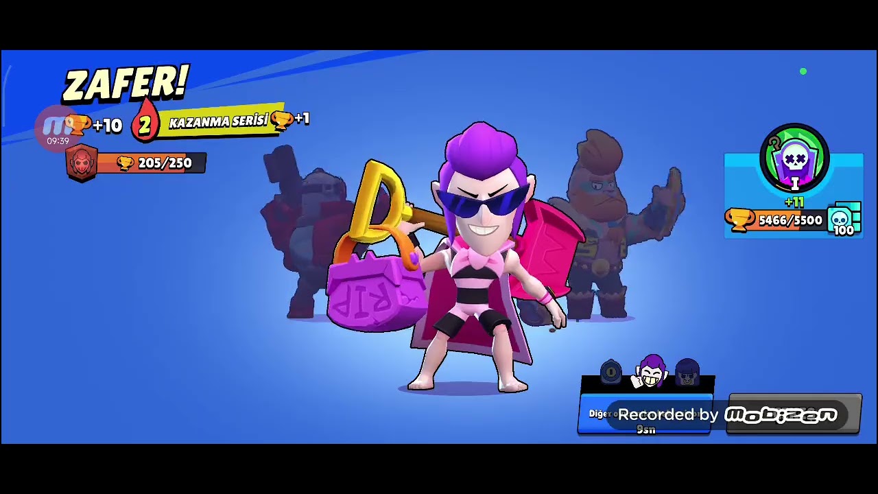 Brawl stars oynuyorum izlemeyi unutma#brawlstars #kesfet #music 