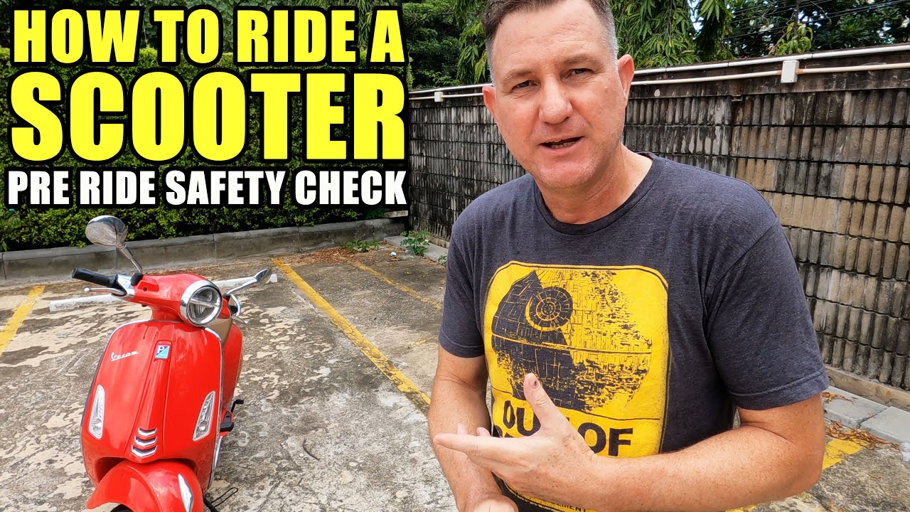 Pre-Ride Safety Checks | Never Get Stranded | Scooter Basics Part 9