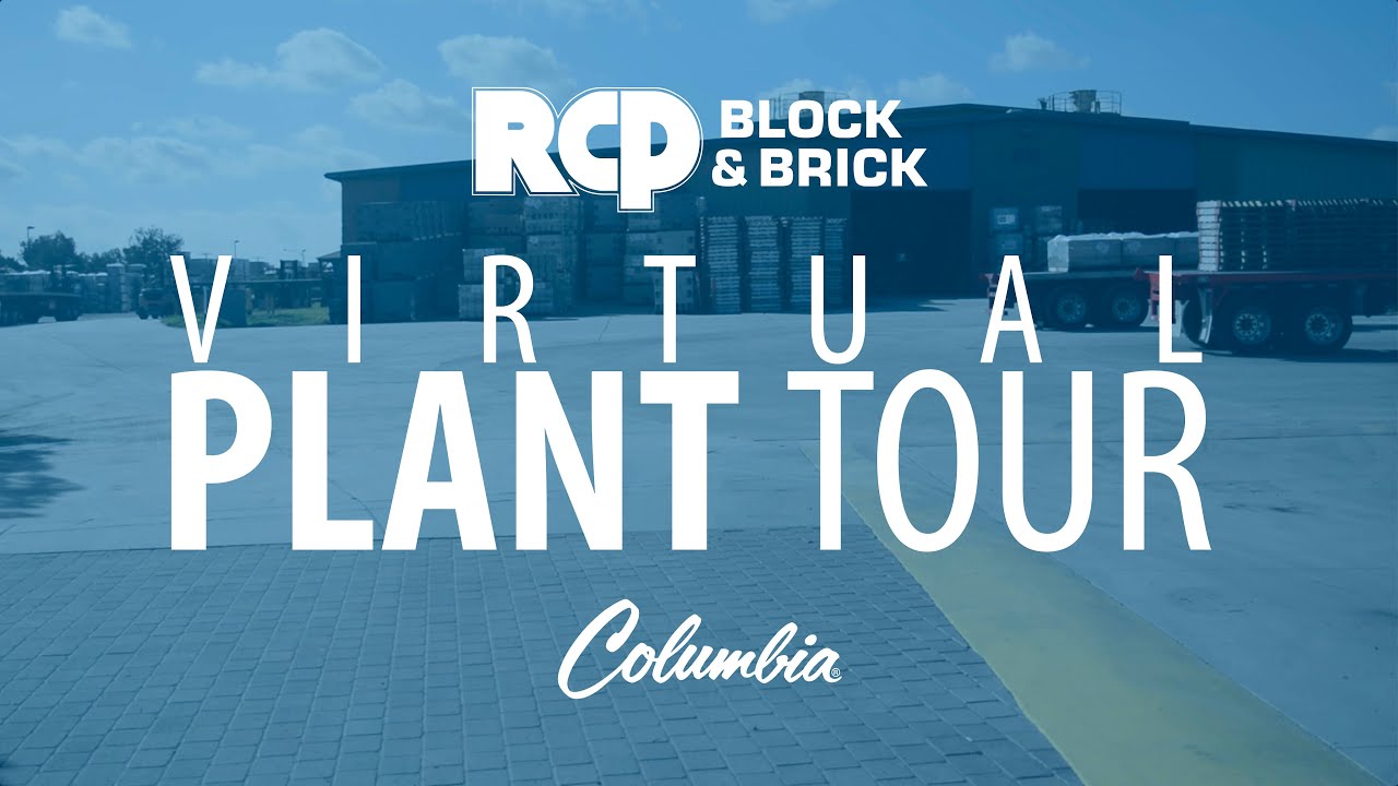 Virtual Plant Tour: RCP Block & Brick