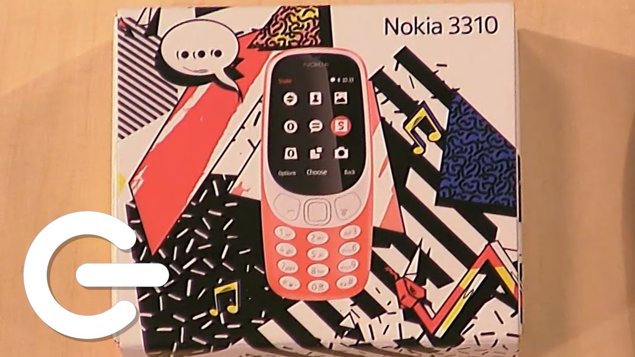 Unboxing The New Nokia 3310 - The Gadget Show