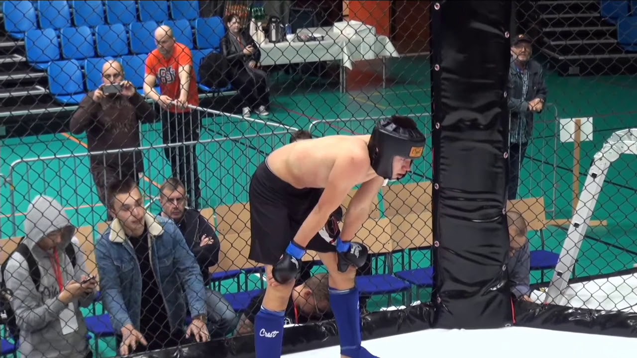 kuumeessa oleva max hynninen vs omar tugarev, carelia fight xiii
