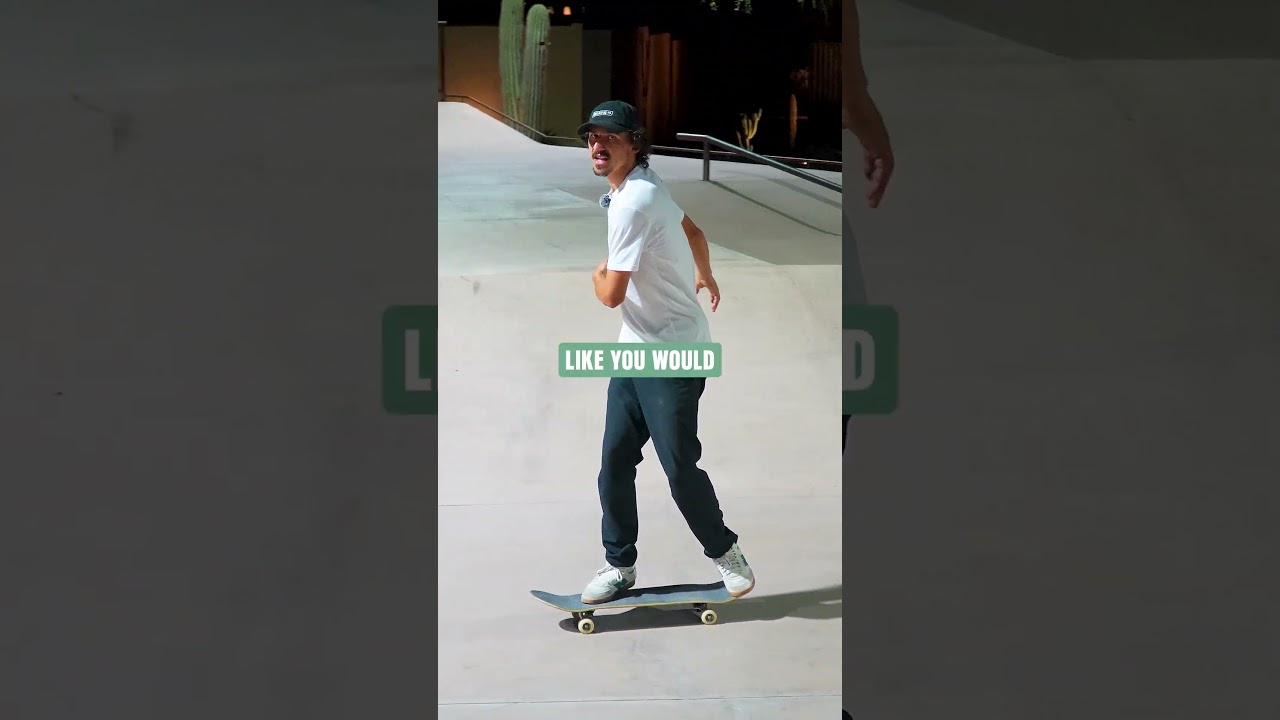 Fakie Bigspin dla początkujących łyżwiarzy