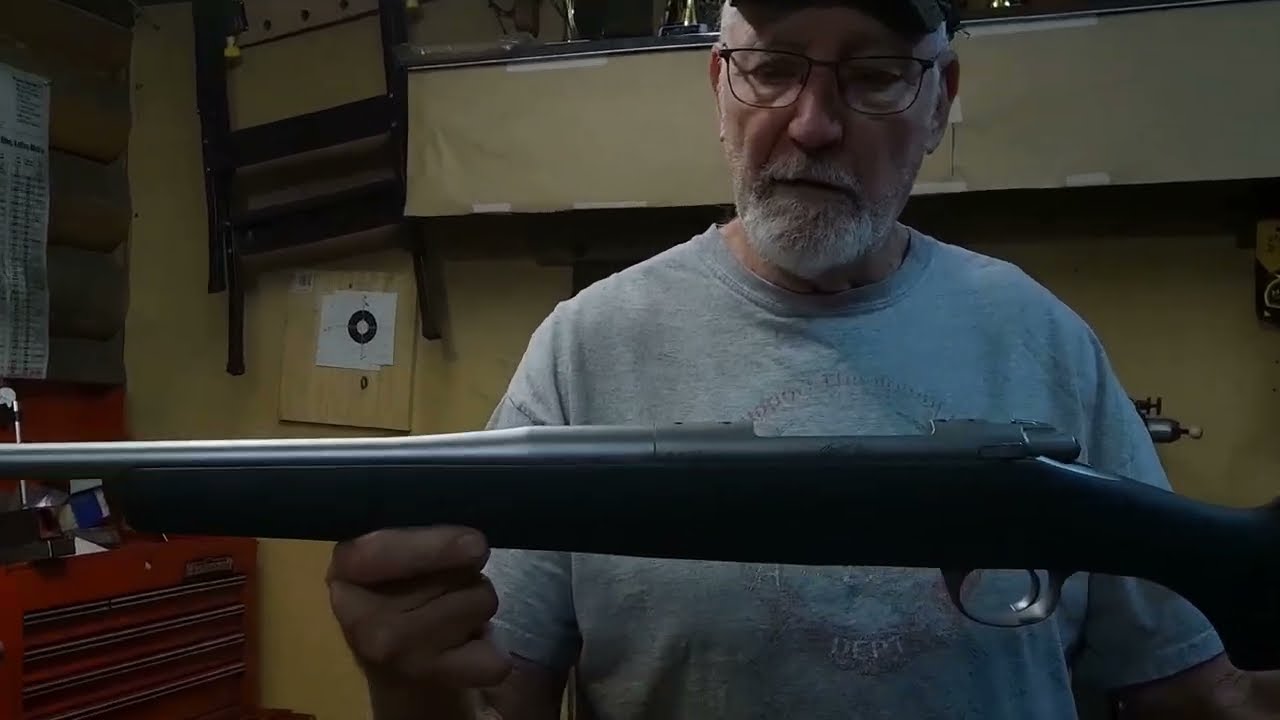 Rebarreling a Remington 700.