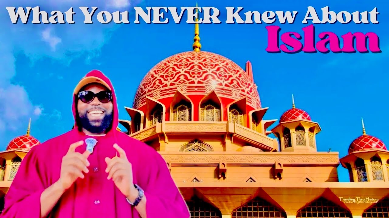 Exploring Islam, Ramadan & Eid | Documentary Series: Ep1 Journey to Putrajaya Pink Mosque Malaysia