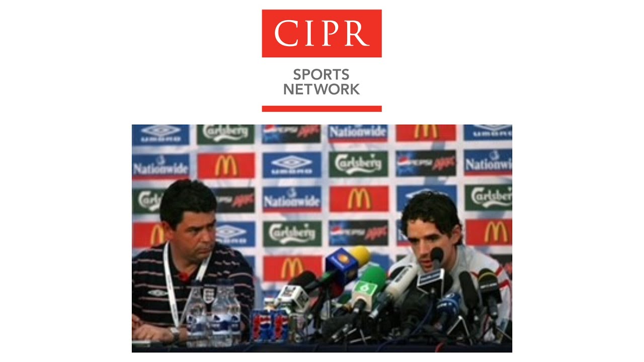 CIPR Sports Network Event ft. Former England football player Owen Hargreaves
