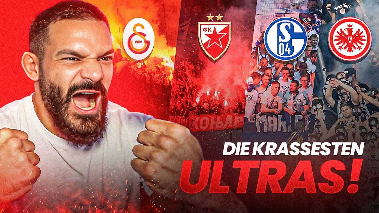 EDIZ WIRD ZUM HOOLIGAN ⚽️ Das sind die KRASSESTEN FUSSBALL ULTRAS der Welt 😱