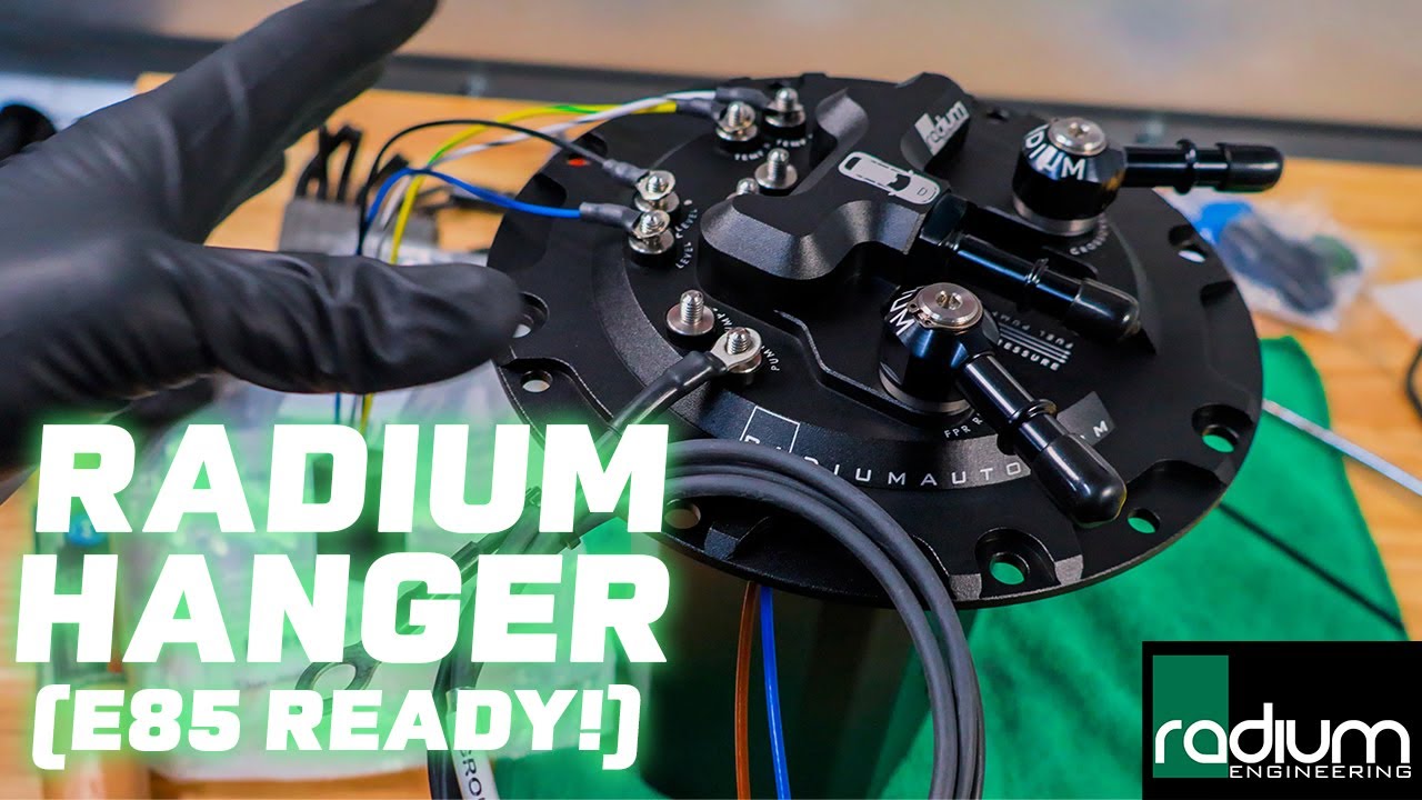 Radium Dual Fuel Pump Hanger In-Depth Install | Subaru STI (Walbro 450s) | Road to 600 HP Episode 2