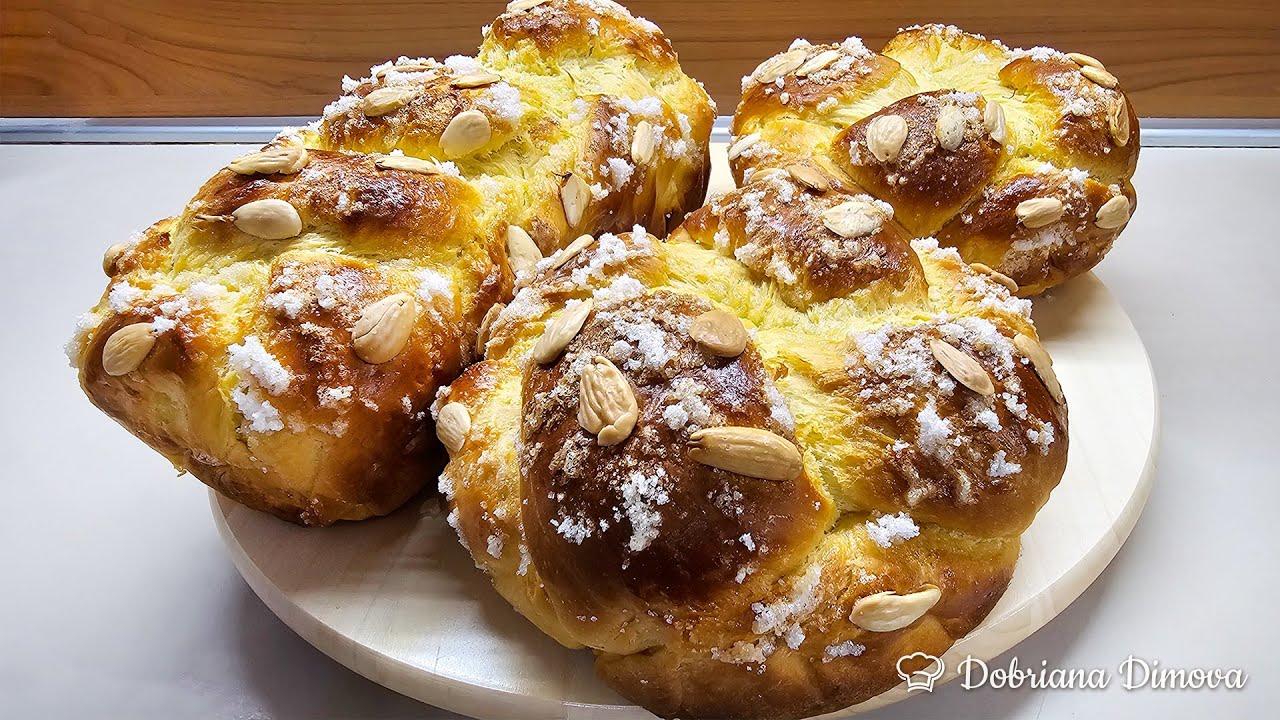 Вкусни домашни козунаци