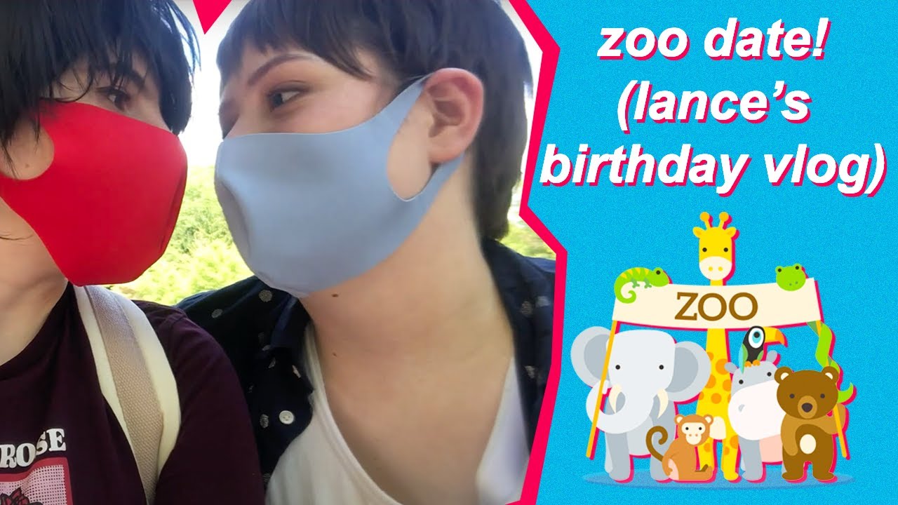 klance go on a zoo date (lance's birthday vlog!)